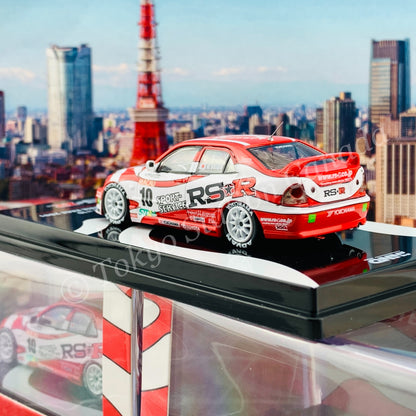 INNO64 1/64 Toyota Altezza #10 RSR Macau Guia Race 2001 IN64-RS200-10RSR