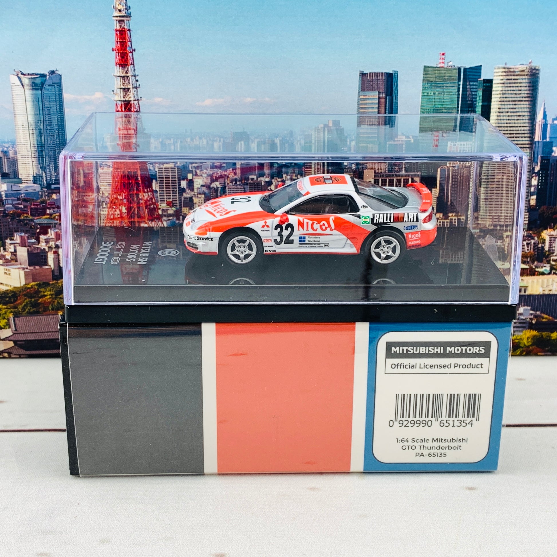 PARA64 1/64 Mitsubishi GTO Thunderbolt PA-65135
