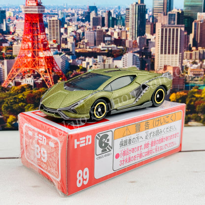 TOMICA 89 Lamborghini Sian FKP 37
