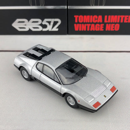 Tomica Tomytec Limited Vintage Neo 1/64 512i BB SILVER