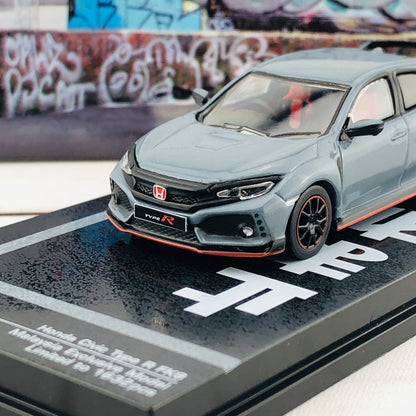 Tarmac Works 1/64 Honda Civic Type R FK8 Malaysia Exclusive Model T64-014-SGY