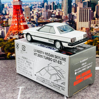 Tomytec Tomica Limited Vintage Neo 1/64 Nissan Skyline HT 2000 Turbo GT-ES (White) LV-N237a