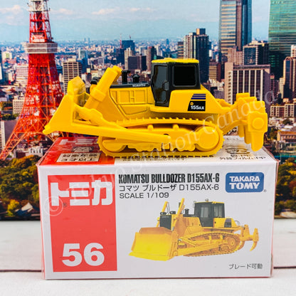 TOMICA 56 Komatsu Bulldozer D155AX-6