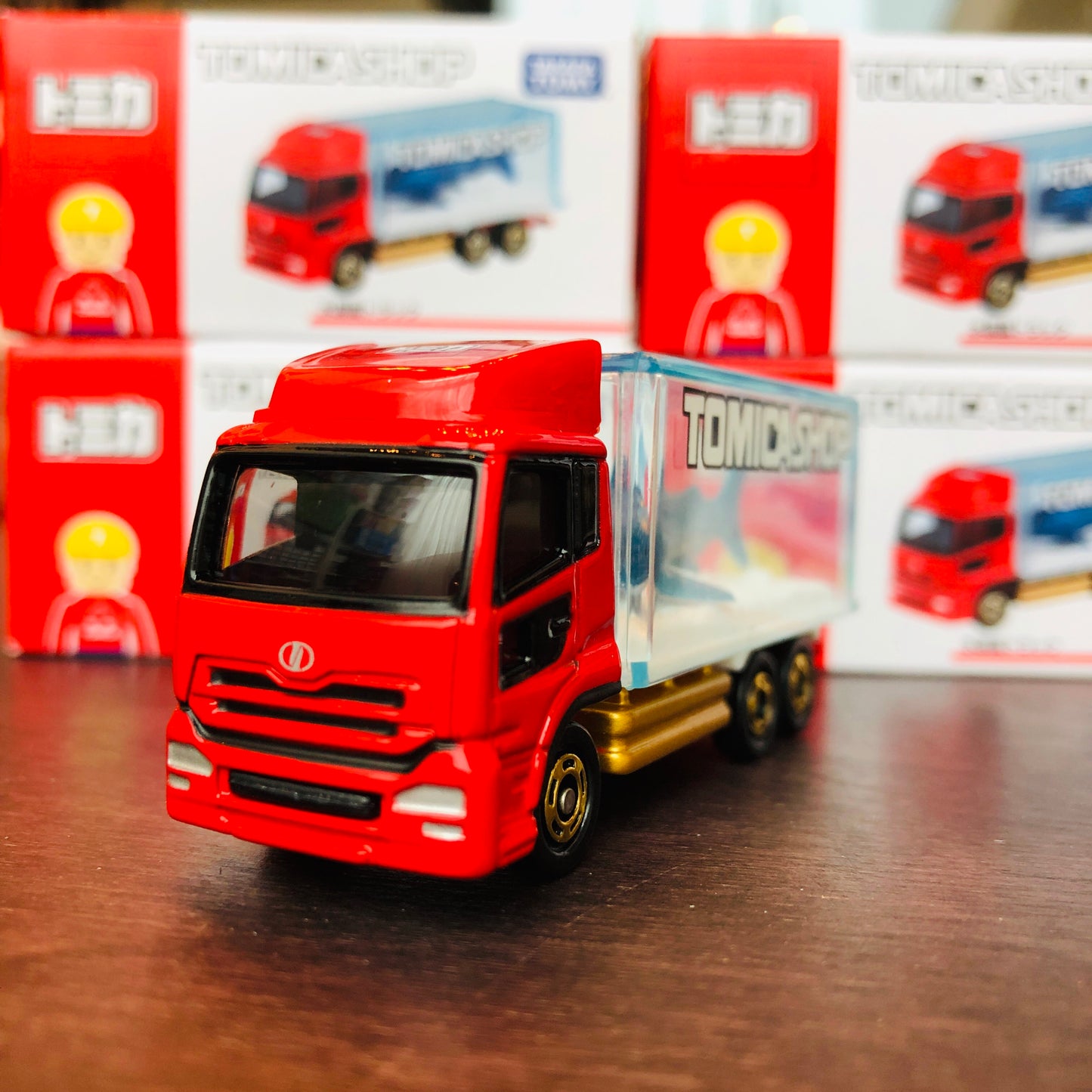 Tomica Shop Original Model Aquarium Truck