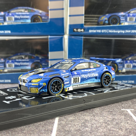 Tarmac Works 1/64 BMW M6 GT3 Nürburgring 24H 2016 T64-020-16NUR101