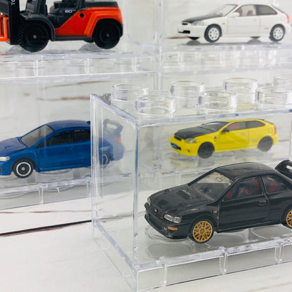 Tiny T-Brick 10 Stackable Display Single Piece (100mm x 50mm x 67mm)