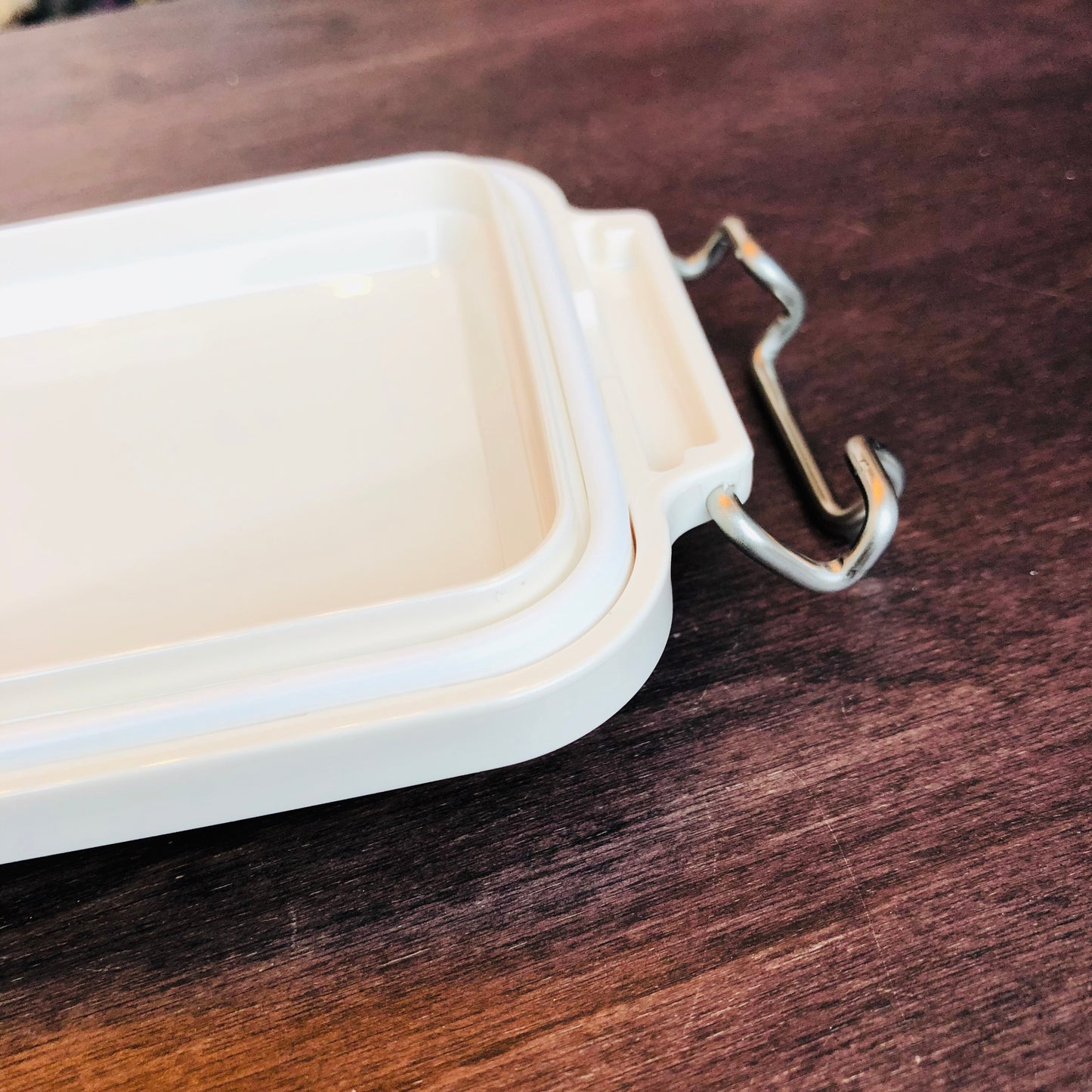 miffy Lunch Box with Locking Clip 450ml MF506-1600