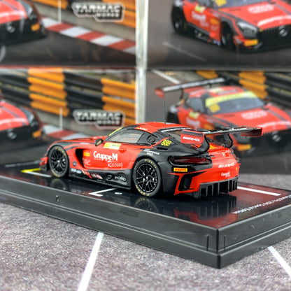 Tarmac Works 1/64 Mercedes-AMG GT3 Macau GT Cup - FIA GT World Cup 2018  2nd Place - Maro Engel T64-008-18MGP888