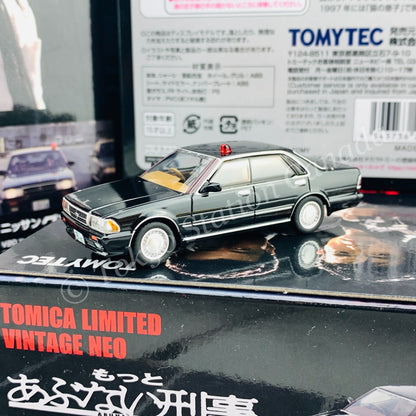 Tomytec Limited Vintage Neo 1/64 Abunai Deka Vol. 08 Nissan Gloria (Minato 304) 4543736290377