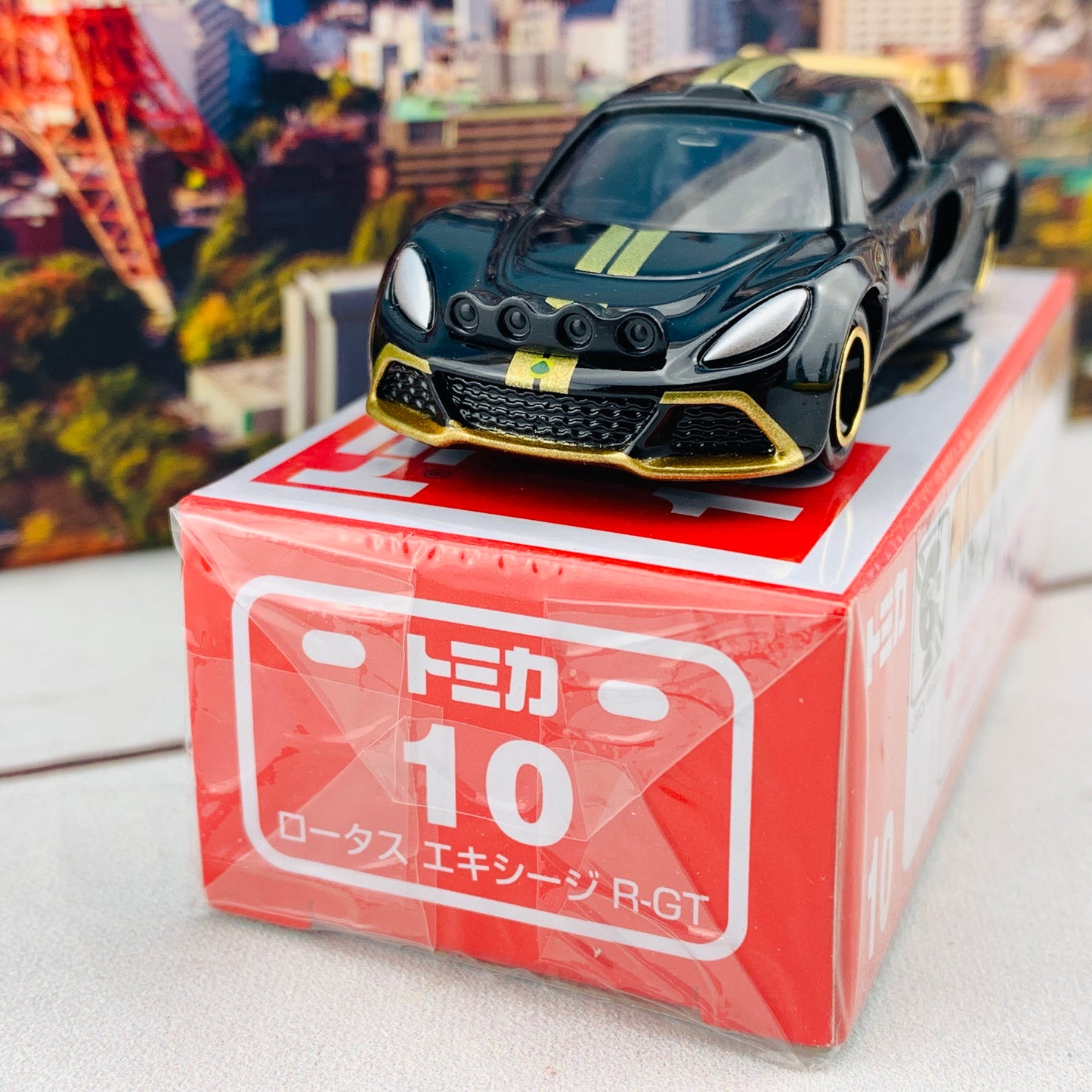 Tomica 10 Lotus Exige R-GT