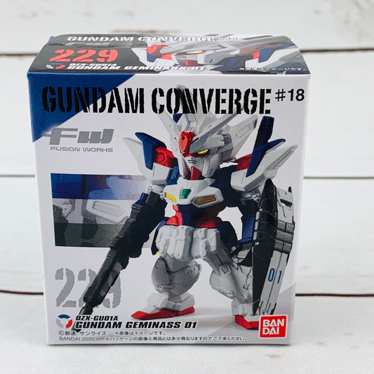 FUSION WORKS Gundam Converge #18 - 229 0ZX-GU01A GUNDAM GEMINASS 01