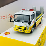 Tiny 微影 Hong Kong Shell Flatbed Tow Truck ISUZU N Series ATC64960