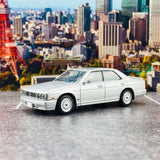 Tomytec Tomica Limited Vintage Neo 1/64 Nissan Cedric Gran Turismo Ultima Type X 1994 Silver LV-N202a