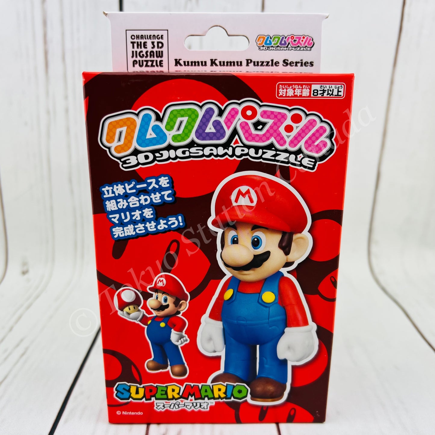 ENSKY Kumu Kumu Puzzle Series "SUPER MARIO" 3D Jigsaw Puzzle KM-49