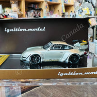 Ignition Model 1/64 HIGH-END RESIN MODEL RWB 993 Silver IG2364