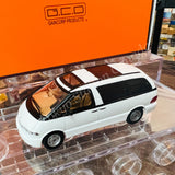 GCD 1/64 Toyota Previa White KS-016-112