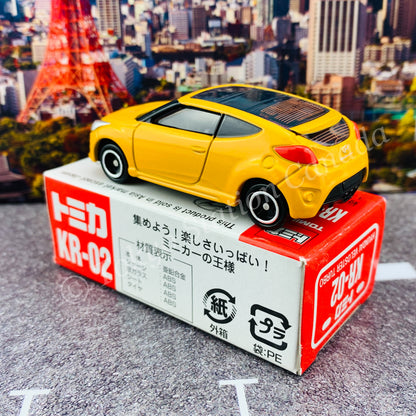 TOMICA KR-02 HYUNDAI VELOSTER TURBO 4904810800231