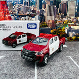 TOMICA AEON No. 64 Toyota Hilux Thai Police Specification 4904810217589