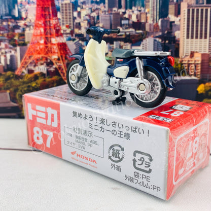 TOMICA 87 Honda Super Cub