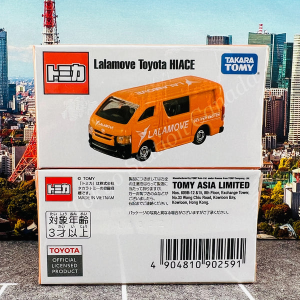 TOMICA ASIA Lalamove Toyota HIACE 4904810902591