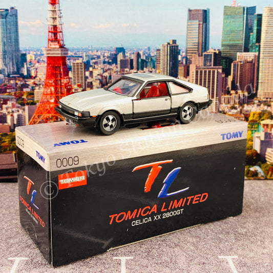 TOMICA LIMITED 0009 Celica XX 2800GT 4904810565178