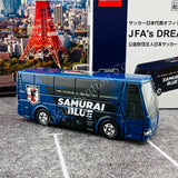 TOMICA Japan National Soccer Team Official Team Bus JFA's DREAM
