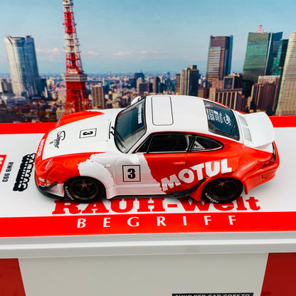 Tarmac Works 1/43 Hobby Collection RWB 993 Motul T43-014-MO