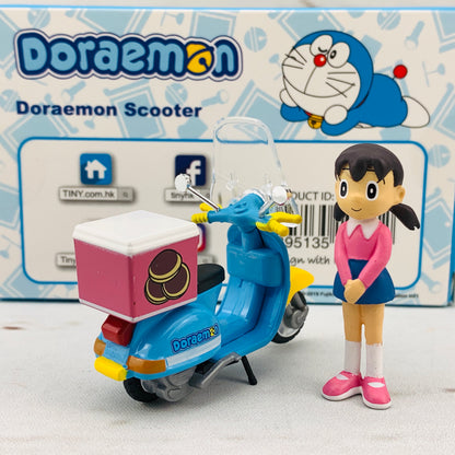 TINY x DORAEMON Motor Scooter and Minamoto Shizuka 靜儀綿羊仔  DORA006