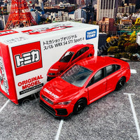 TOMICA SHOP ORIGINAL MODEL Subaru WRX S4 STi Sport  4904810212256