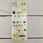 miffy Marshmallow Sticker by sqaure N19BMSI (White)
