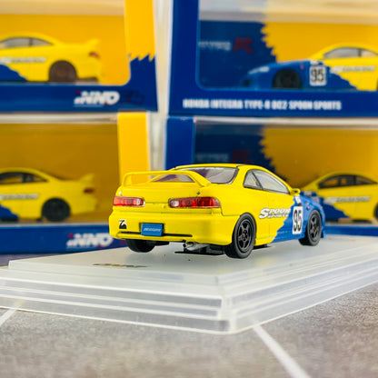 INNO64 1/64 HONDA INTEGRA TYPE-R DC2 SPOON SPORTS IN64-DC2-SP