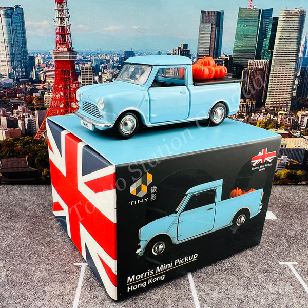 TINY 微影 Morris Mini Pickup (Blue) ATC65207