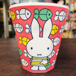 miffy Melamine Cup 270ml Pink DBM-106 by MARIMO