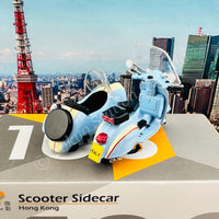 TINY 微影 108 Scooter Sidecar ATC35036