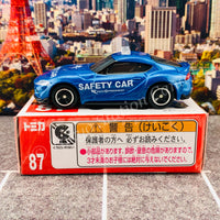 TOMICA 87 Toyota GR Supra Fuji Speedway Safety Car