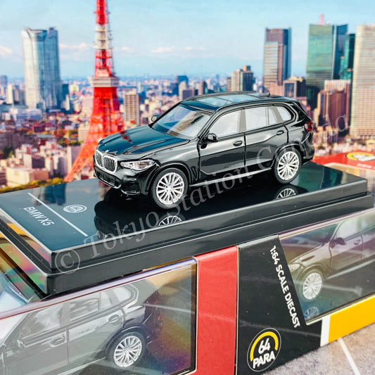 PARA64 1/64 BMW X5 G05 Black LHD PA-55183