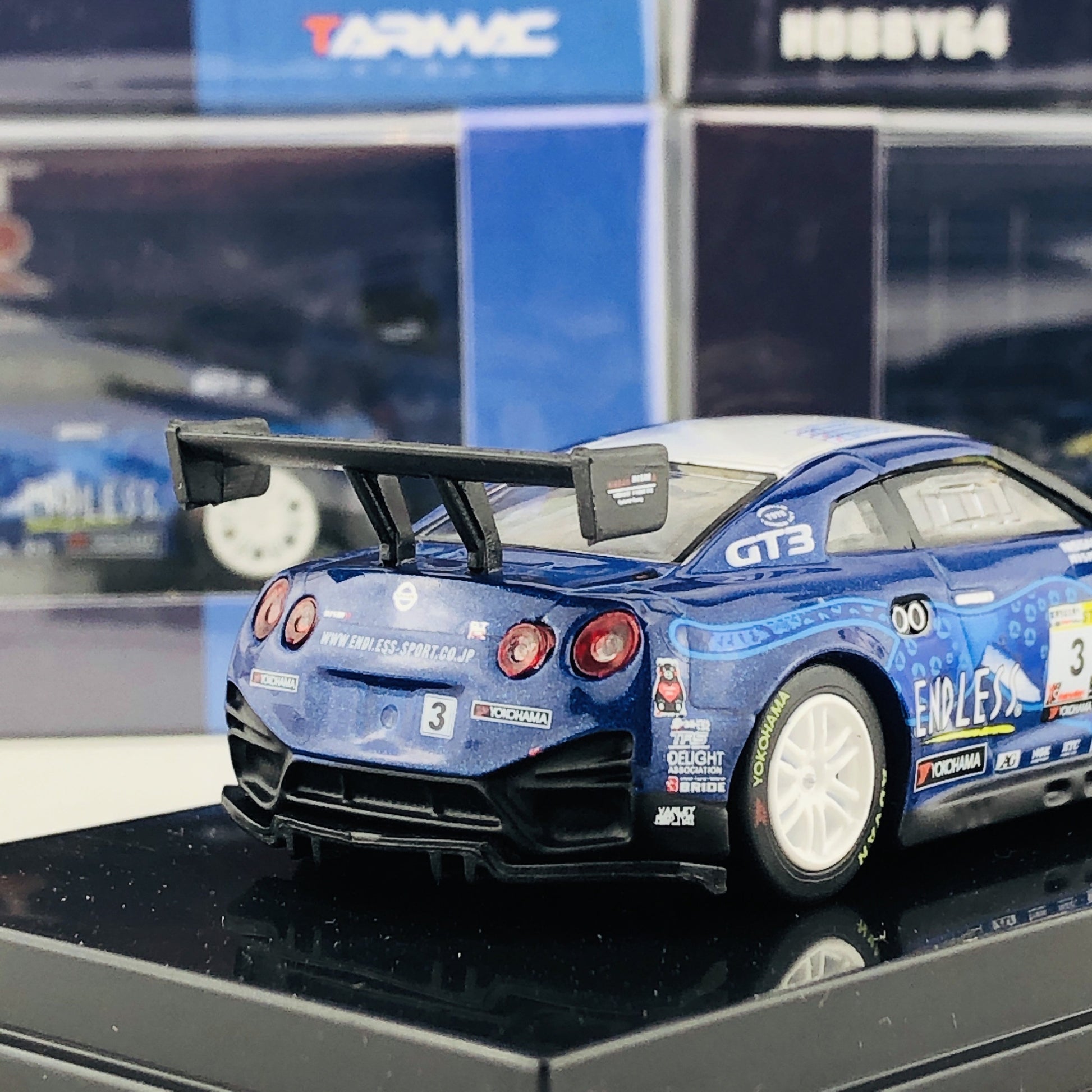 Tarmac Works 1/64 Nissan GTR NISMO GT3 Super Taikyu 2016 Taniguchi/Mineo/Yamauchi/Yanagida T64-005-ENL