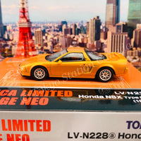 Tomytec Limited Vintage Neo 1/64 Honda NSX TypeS-Zero1997 model (Orange) LV-N228a