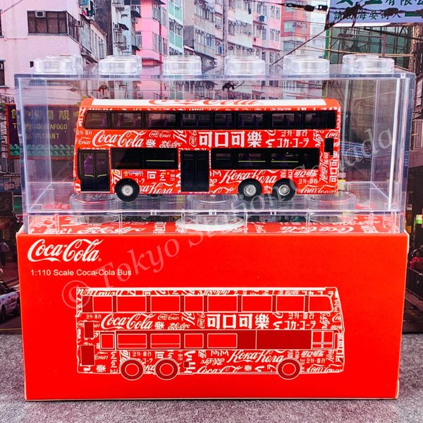 Tiny 微影 B9TL Bus Coca-Cola 可口可樂 COKE020