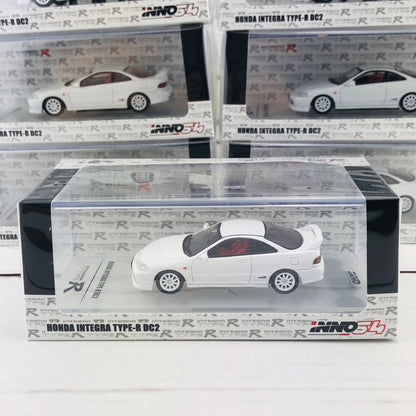 INNO64 1/64 Honda Integra Type-R DC2 White IN64-DC2-WHI