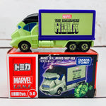 TOMICA MARVEL T.U.N.E. Evo. 5.0 Masked Carry HULK