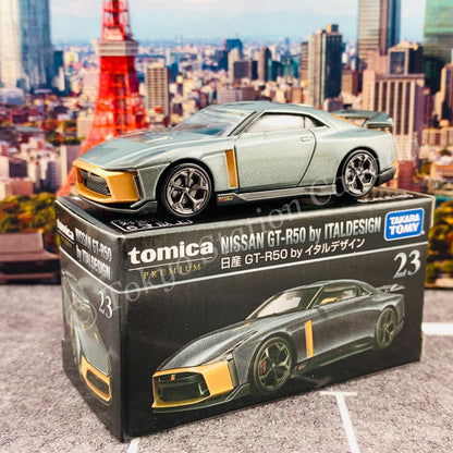 Tomica Premium 23 Nissan GT-R50 by Italdesign