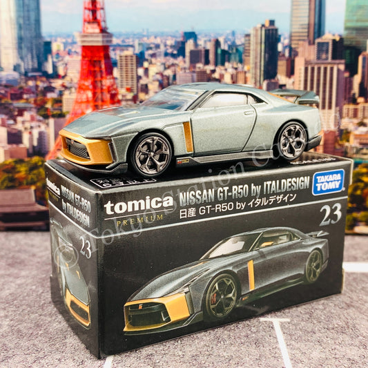 Tomica Premium 23 Nissan GT-R50 by Italdesign