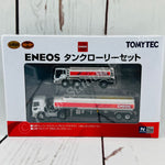 TOMYTEC N Scale The Truck Collection ENEOS Tank Truck Set 4543736313069