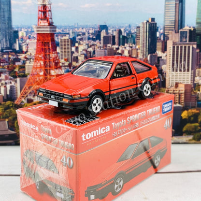 Tomica Premium 40 Toyota Sprinter Trueno (Tomica Premium Release Commemorative Specificationトミカプレミアム発売記念仕様)