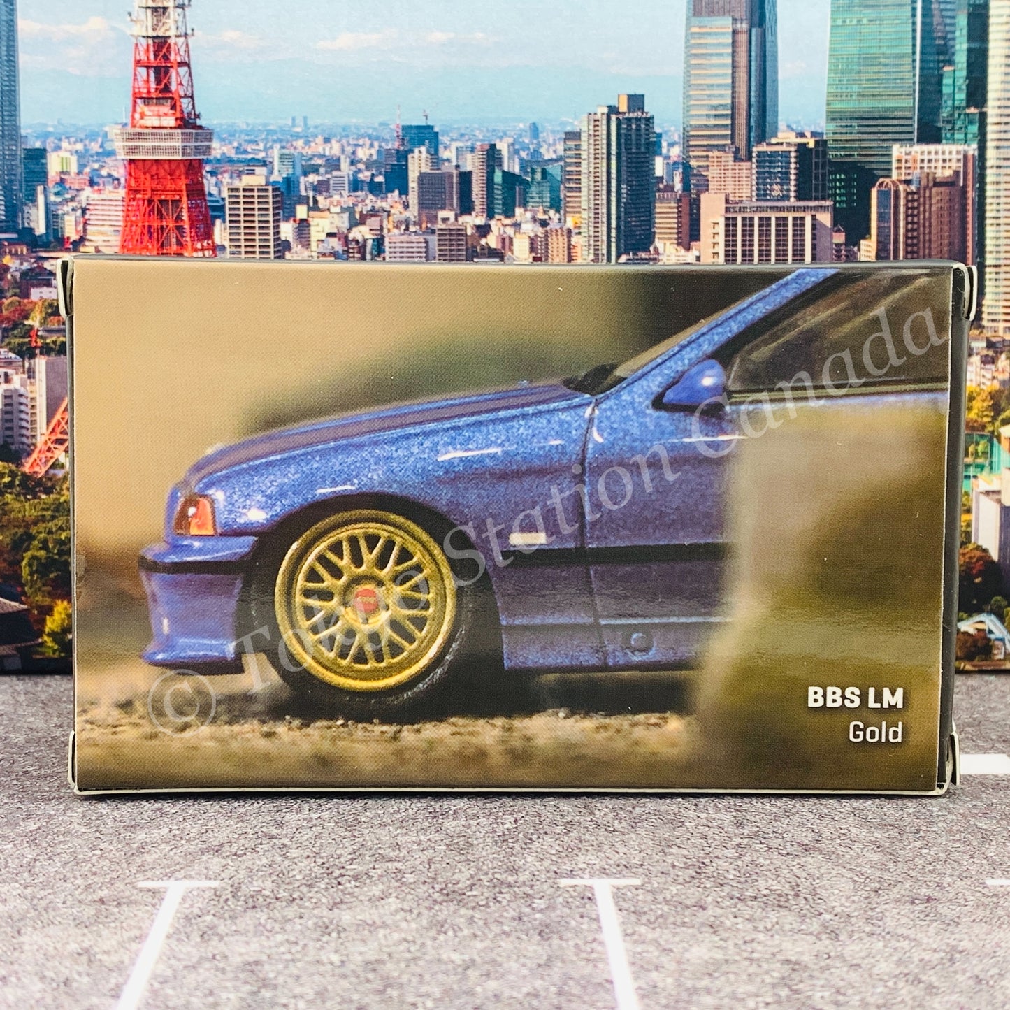 TARMAC WORKS PARTS64 1/64 BBS LM Gold T64W-001-CE