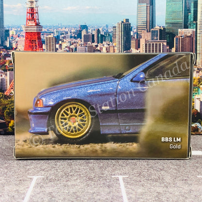 TARMAC WORKS PARTS64 1/64 BBS LM Gold T64W-001-CE