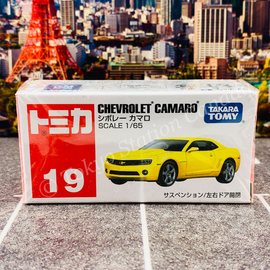 TOMICA 19 CHEVROLET CAMARO 4904810359593