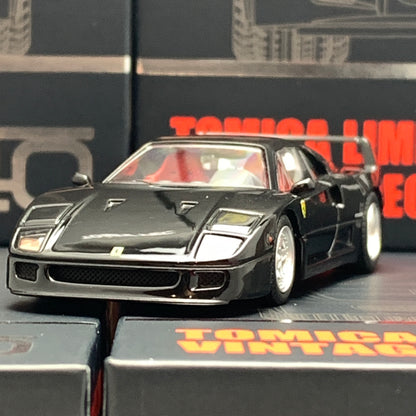 Tomytec Tomica Limited Vintage Neo FERRARI F40 (BLACK) 1/64