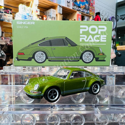 POPRACE 1/64 Singer 911 (964) Greeen PA64-SGR-GRN